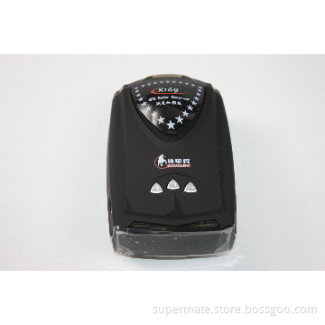 anti-police GPS with radar detector to avoid traffic ticket